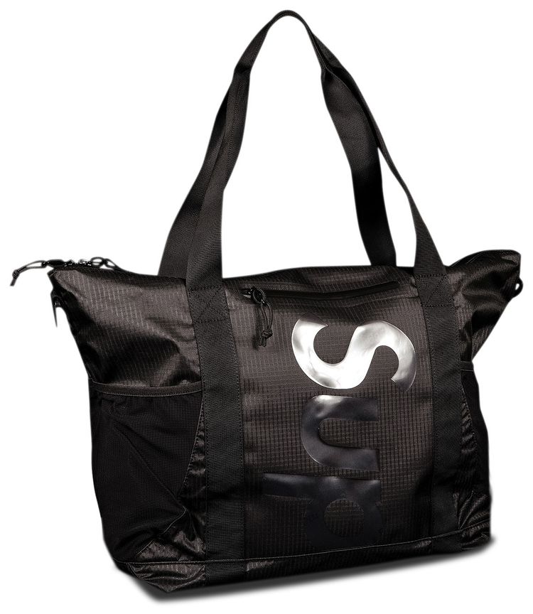 Supreme Zip Tote 'Black'