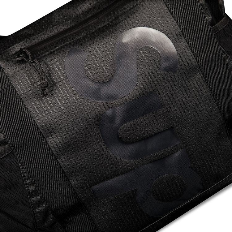 Supreme Zip Tote Black