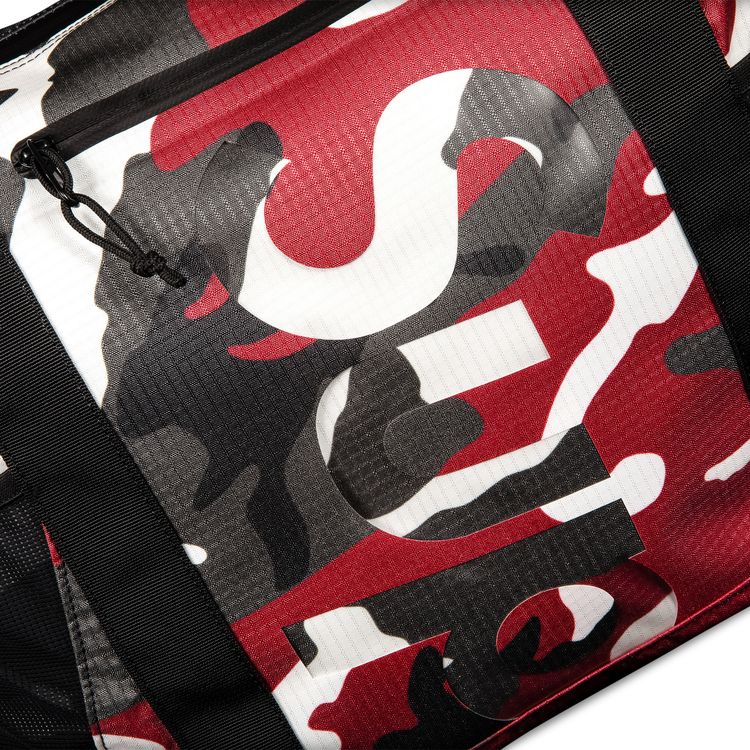 Supreme Zip Tote Red Camo