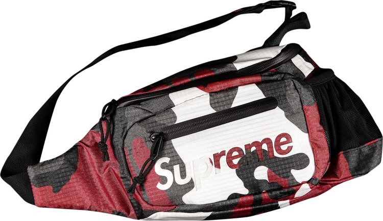 Supreme Sling Bag Red Camo