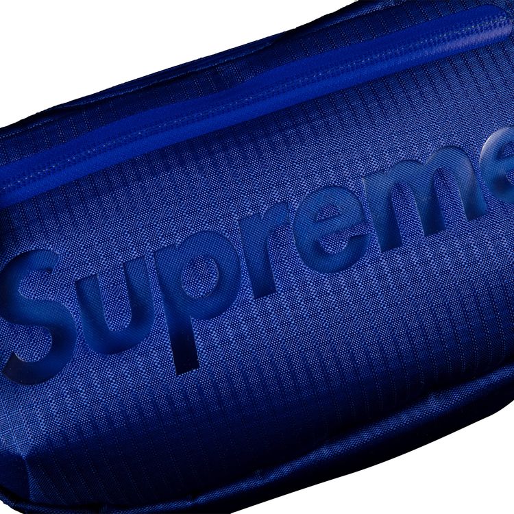 Supreme Waist Bag Royal