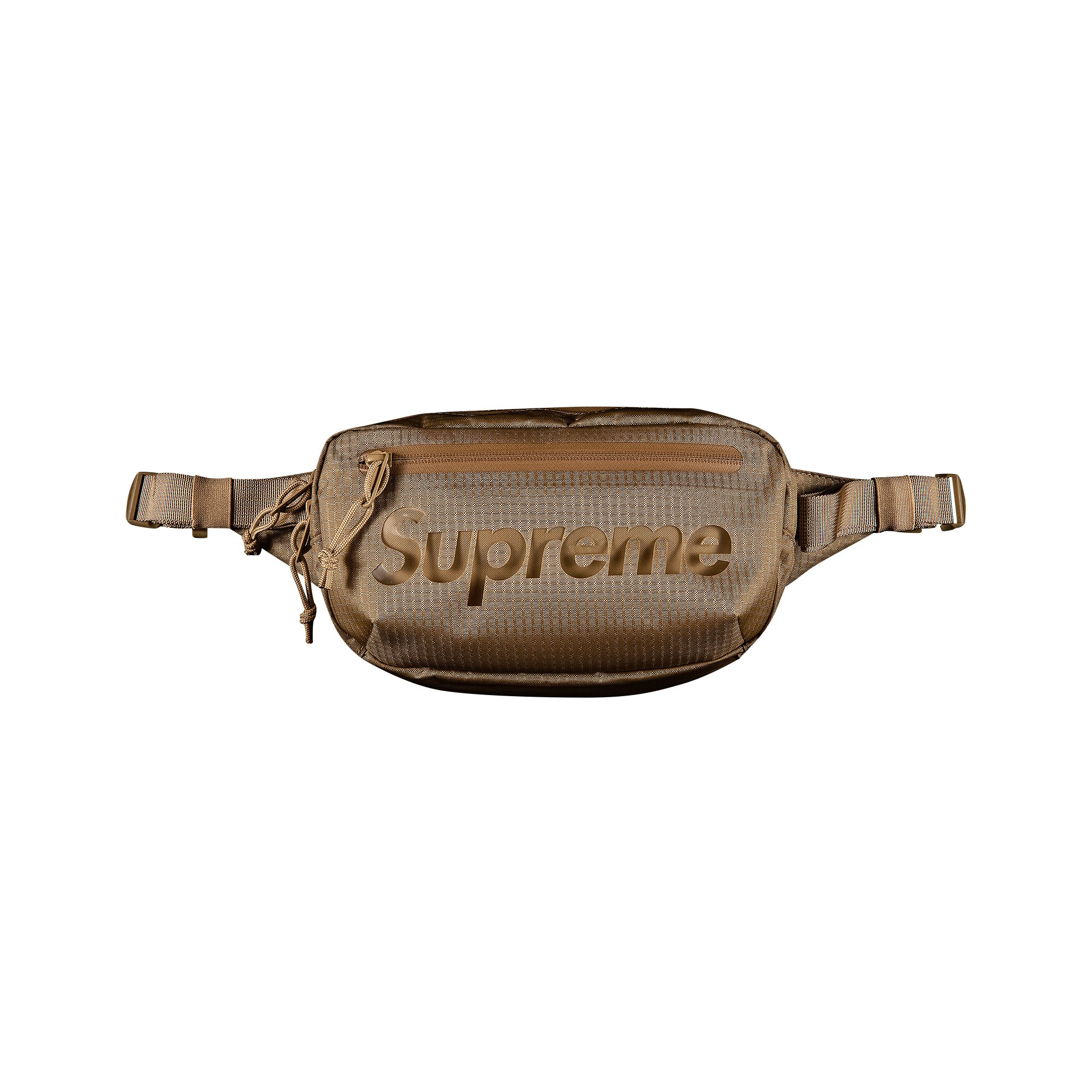 Buy Supreme Waist Bag 'Tan' - SS21B23 TAN | GOAT