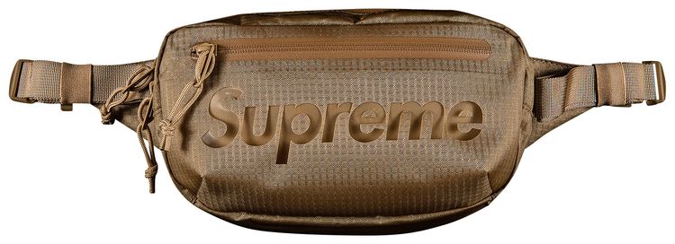 Supreme Waist Bag Tan