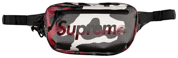 Supreme Waist Bag Red Camo