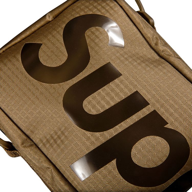 Supreme Neck Pouch Tan