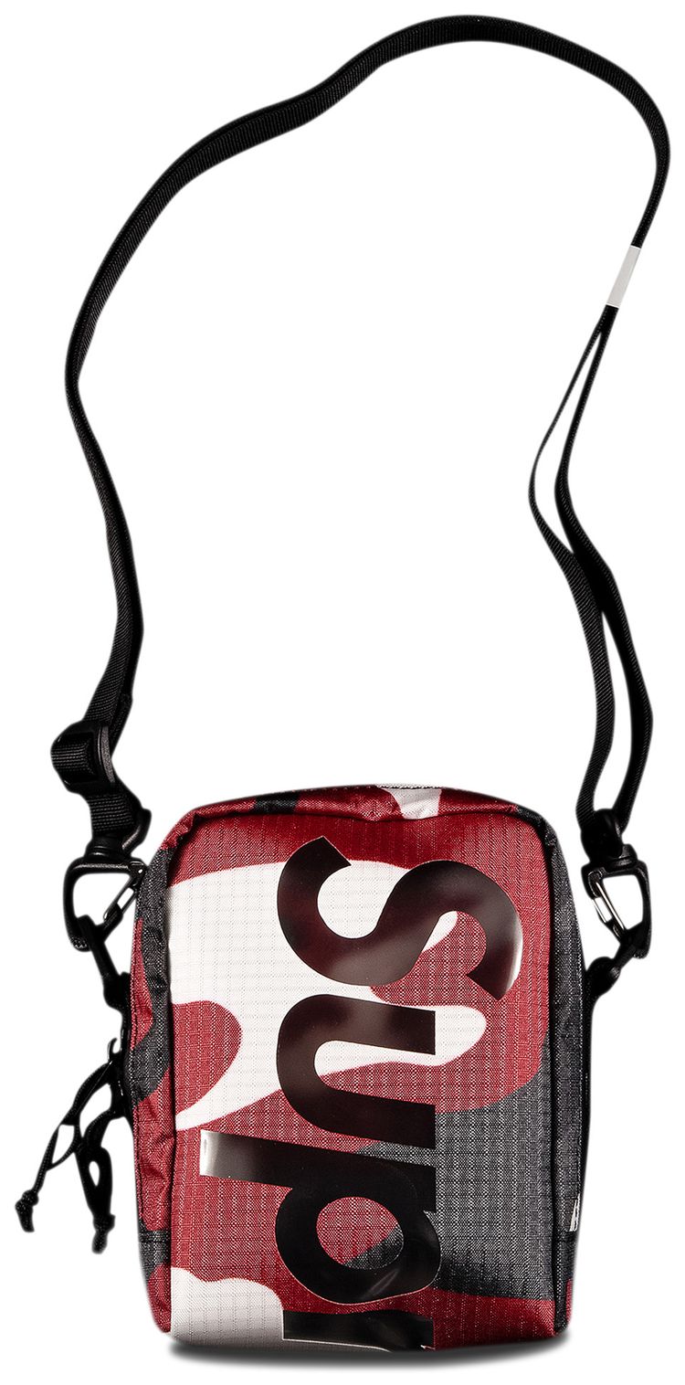 Buy Supreme Neck Pouch 'Red Camo' SS21B17 RED CAMO GOAT DE