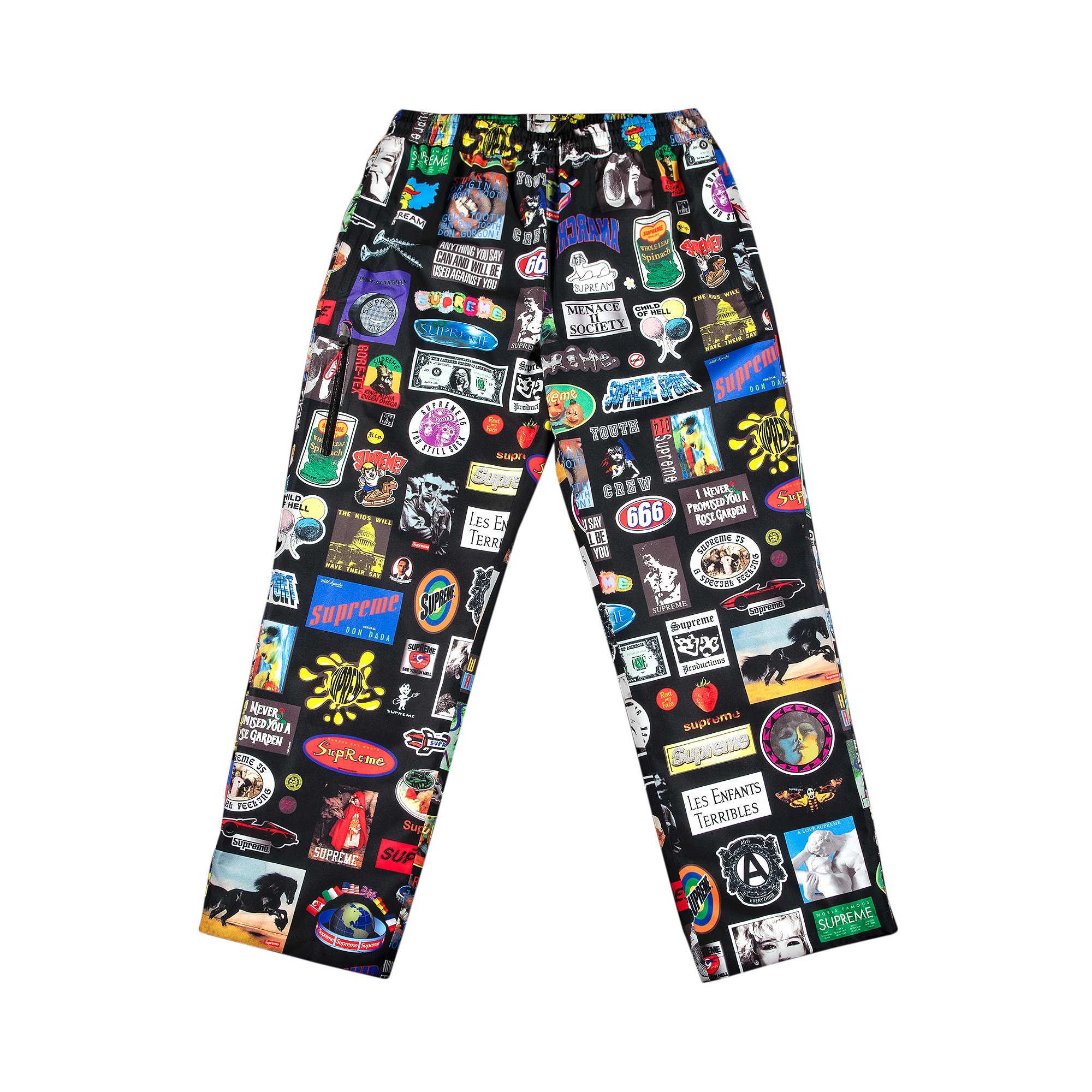 日本卸売supreme gore-tex pants ワークパンツ/カーゴパンツ