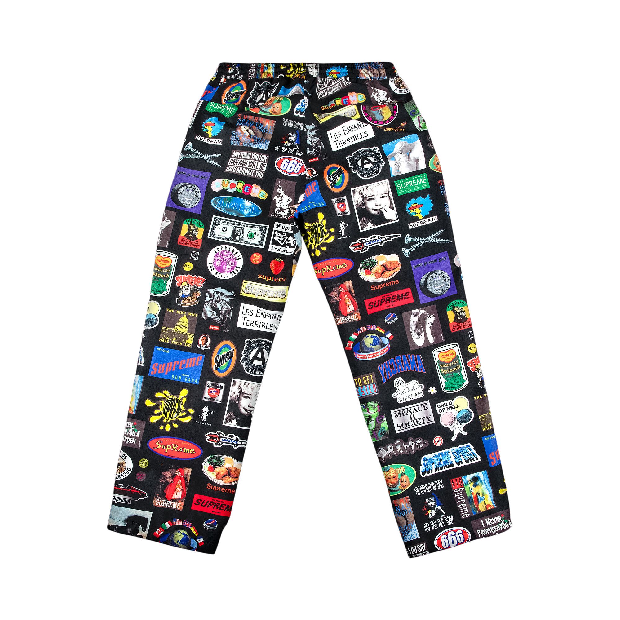 Size xl Supreme GORE-TEX Stickers Pant 'Black'