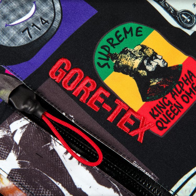 Supreme GORE TEX Stickers Pant Black