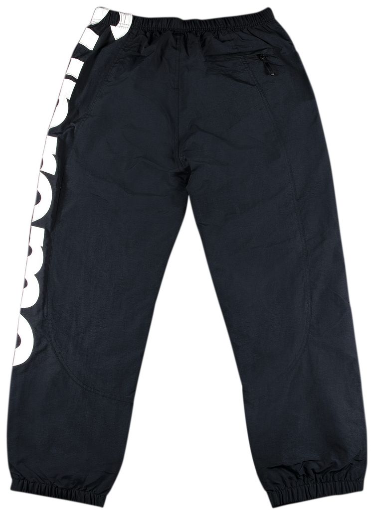 Supreme Spellout Track Pant Black
