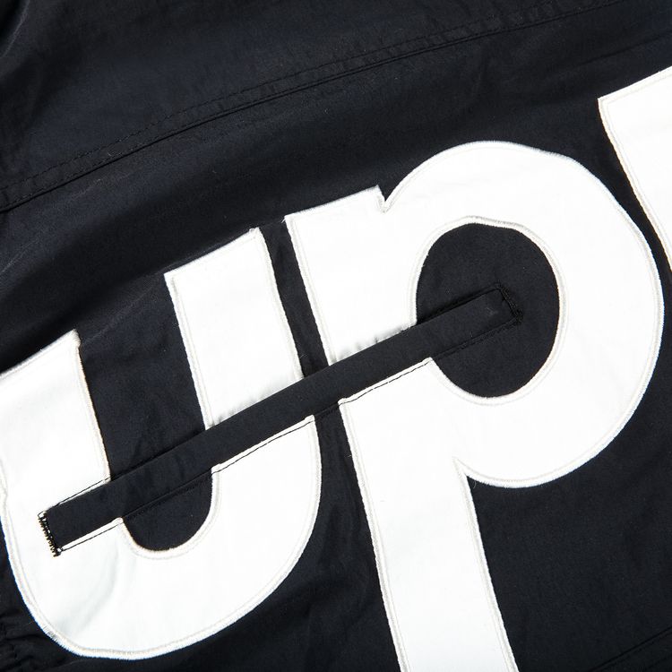 Supreme Spellout Track Pant Black