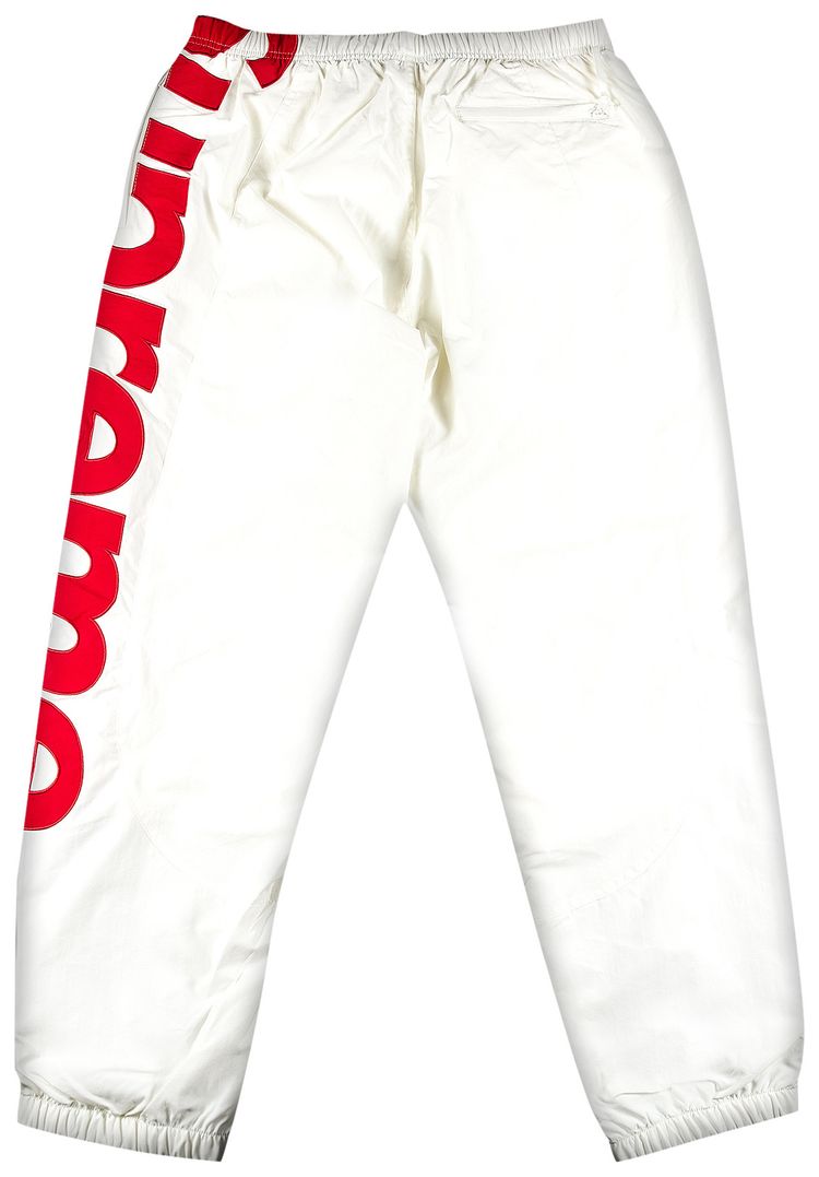 Supreme Spellout Track Pant White