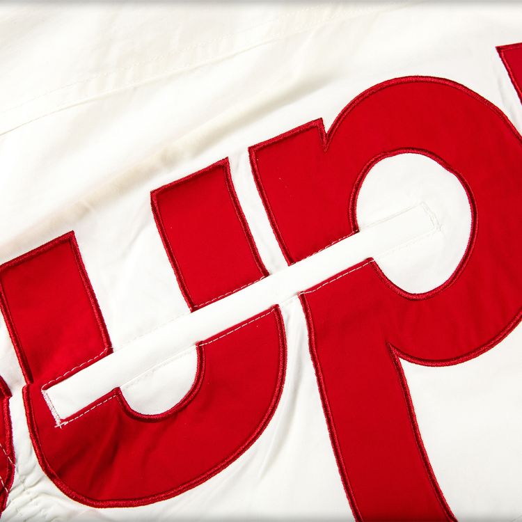 Supreme Spellout Track Pant White