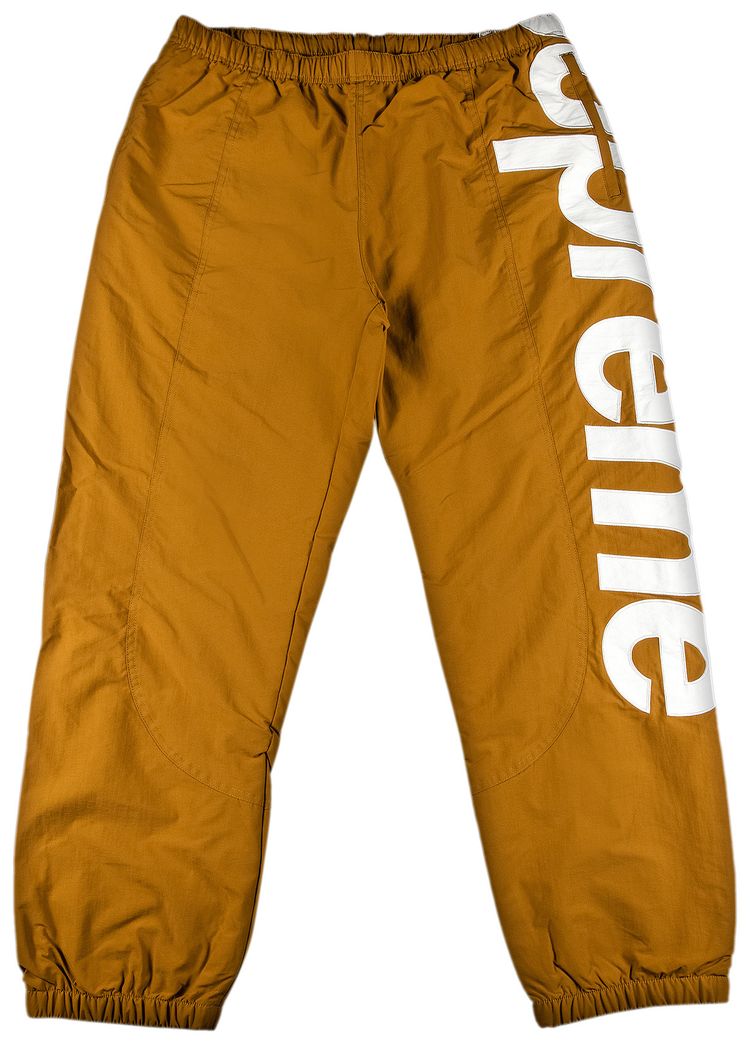 Supreme Spellout Track Pant Dark Gold
