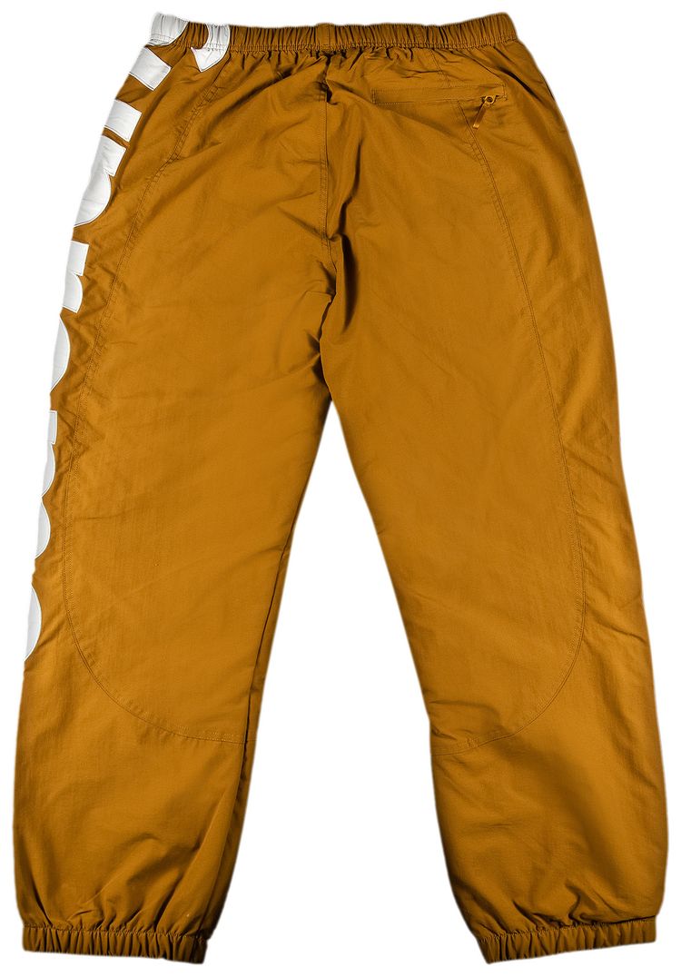 Supreme Spellout Track Pant Dark Gold