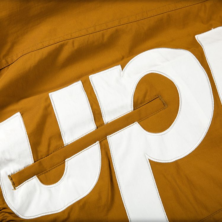 Supreme Spellout Track Pant Dark Gold