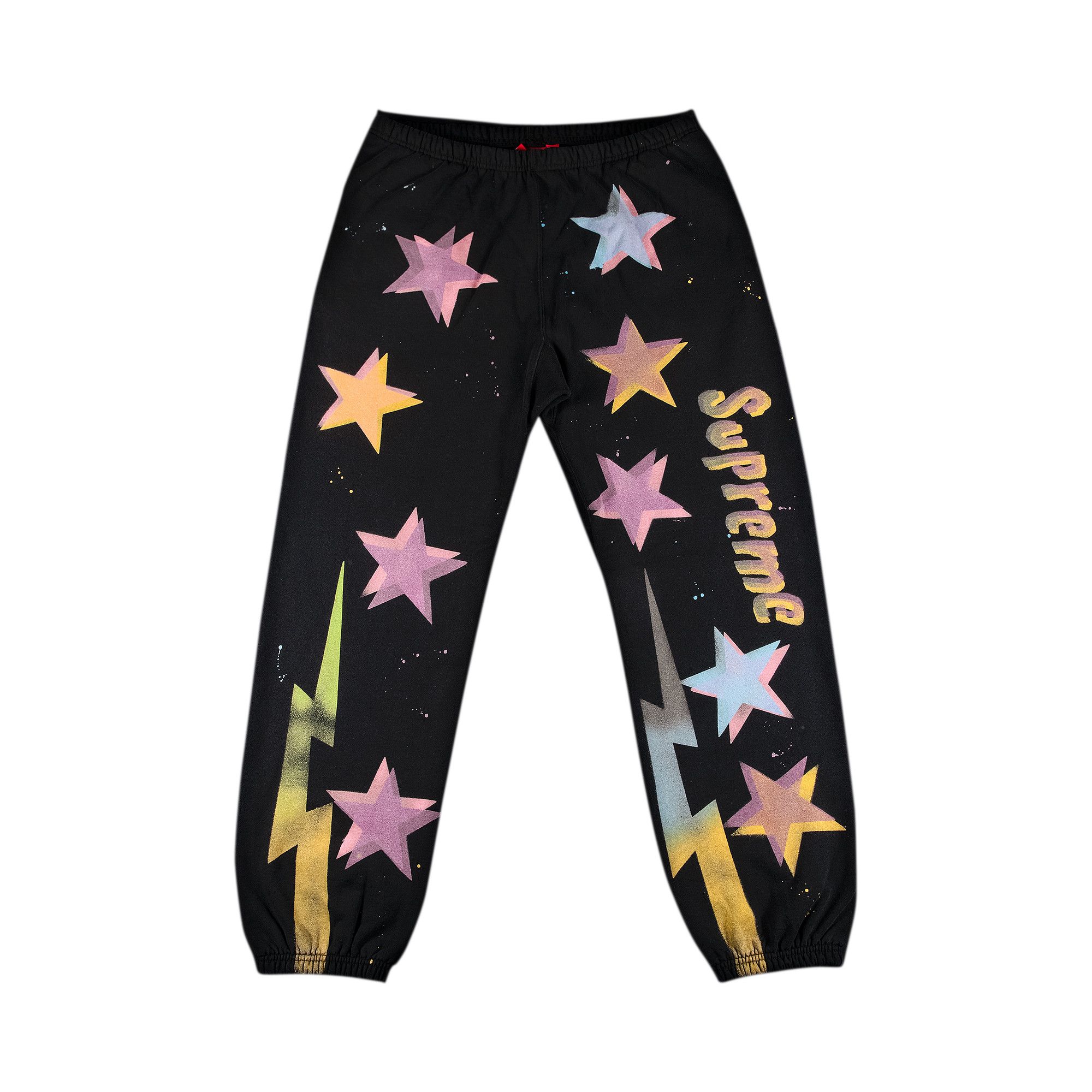 Gonz Stars Sweatpant Buy Supreme Gonz Stars Sweatpant 'Black' - SS21P13 BLACK | GOAT