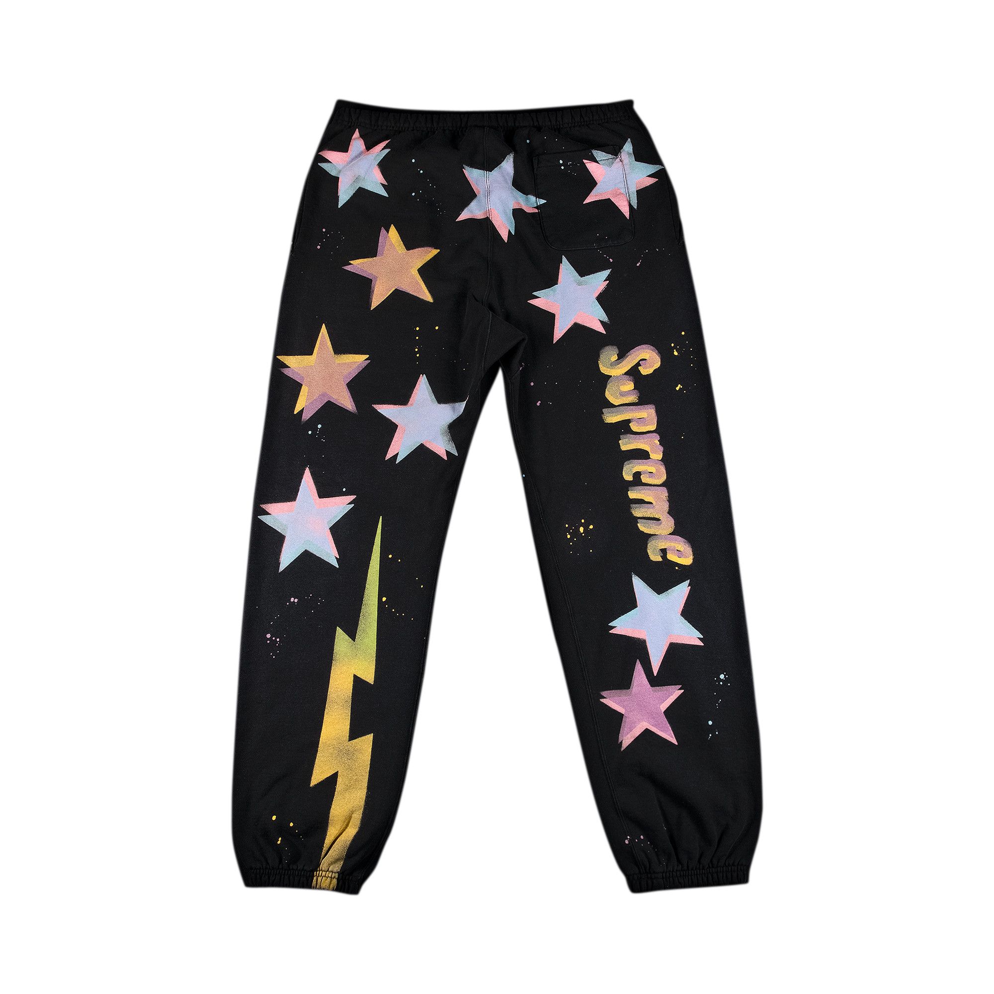 Buy Supreme Gonz Stars Sweatpant 'Black' - SS21P13 BLACK | GOAT