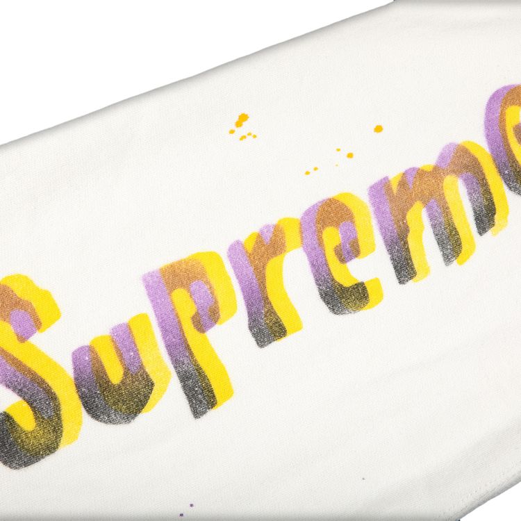 Supreme Gonz Stars Sweatpant White