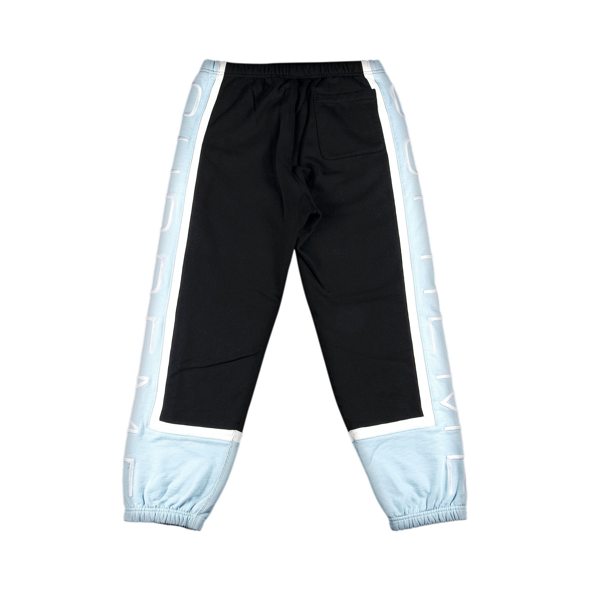 Size m Supreme Paneled Sweatpant 'Black'