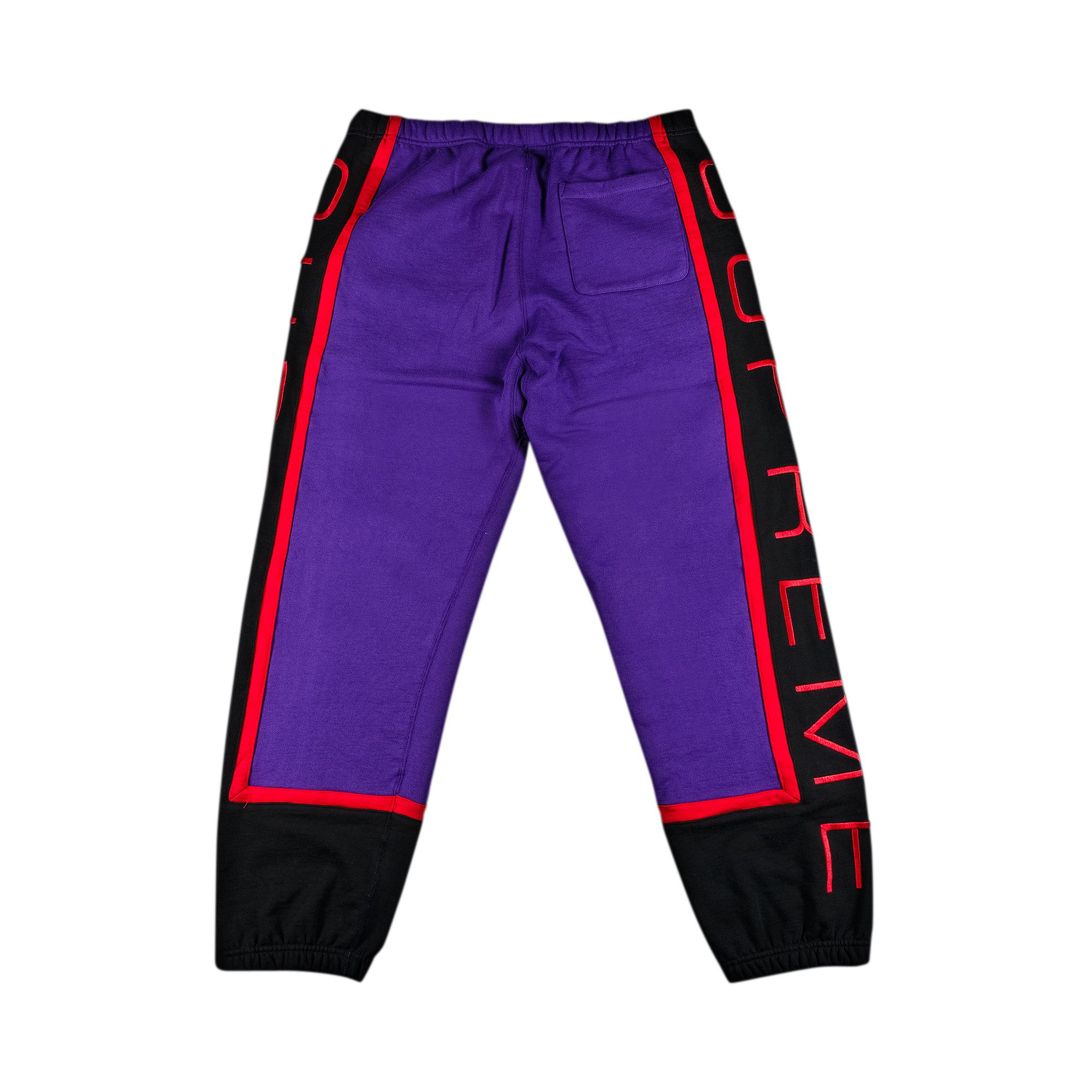 Buy Supreme Paneled Sweatpant 'Purple' - SS21P71 PURPLE | GOAT Buy Supreme Paneled Sweatpant 'Purple' - SS21P71 PURPLE | GOAT