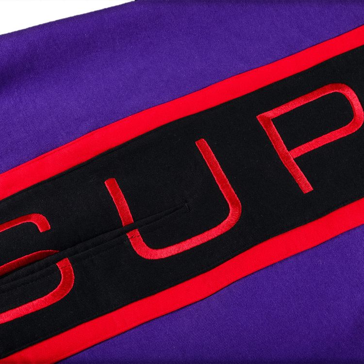 Supreme Paneled Sweatpant Purple
