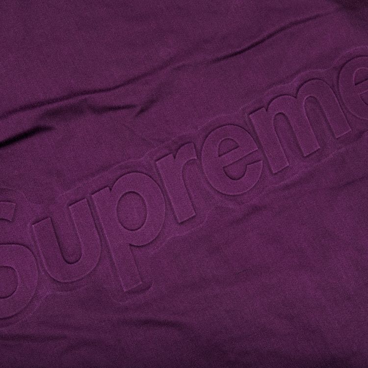 Supreme Hooded Facemask Parka Dark Purple