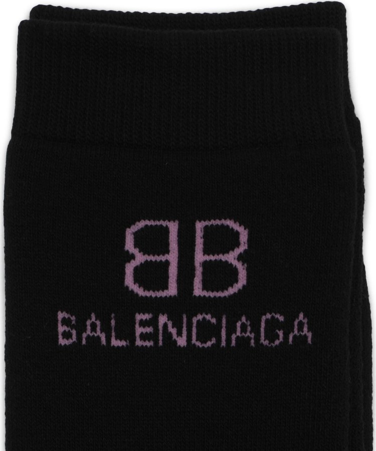 Balenciaga BB Socks BlackPink