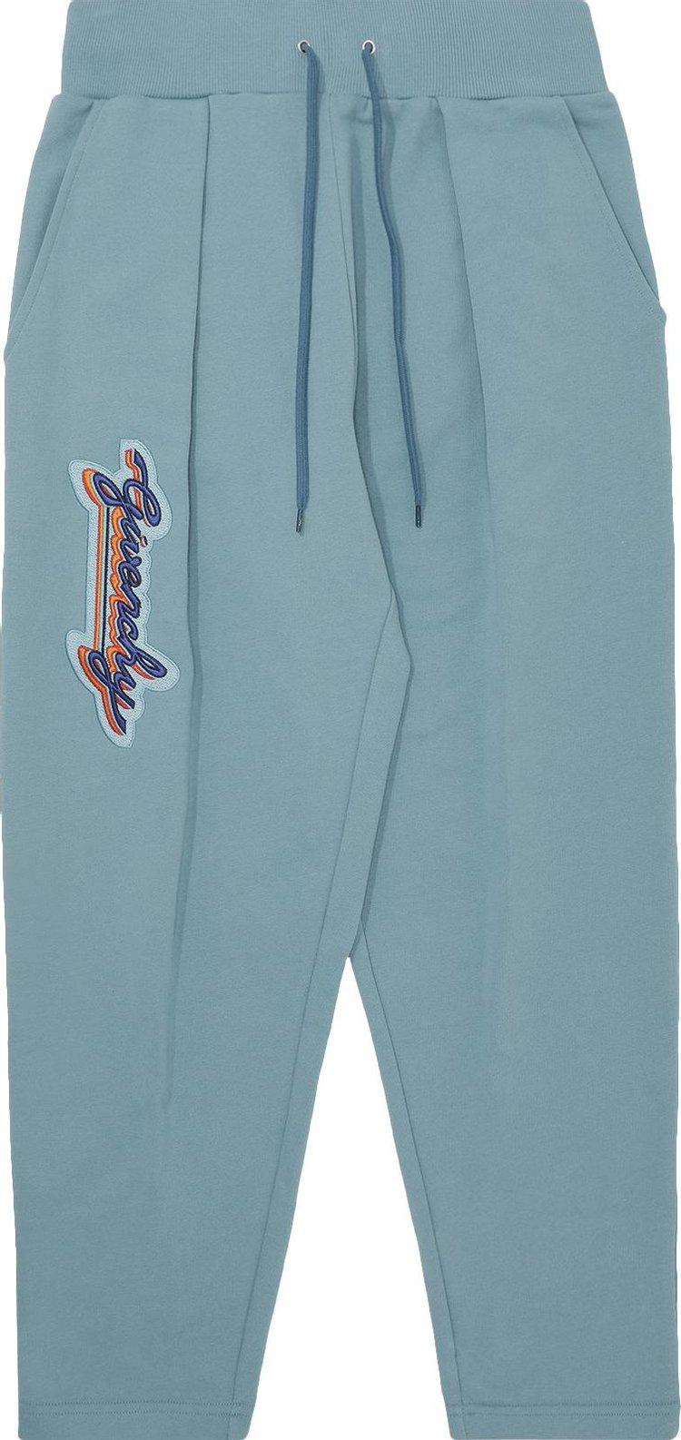Givenchy Cropped Jogging Pants 'Celestial Blue'