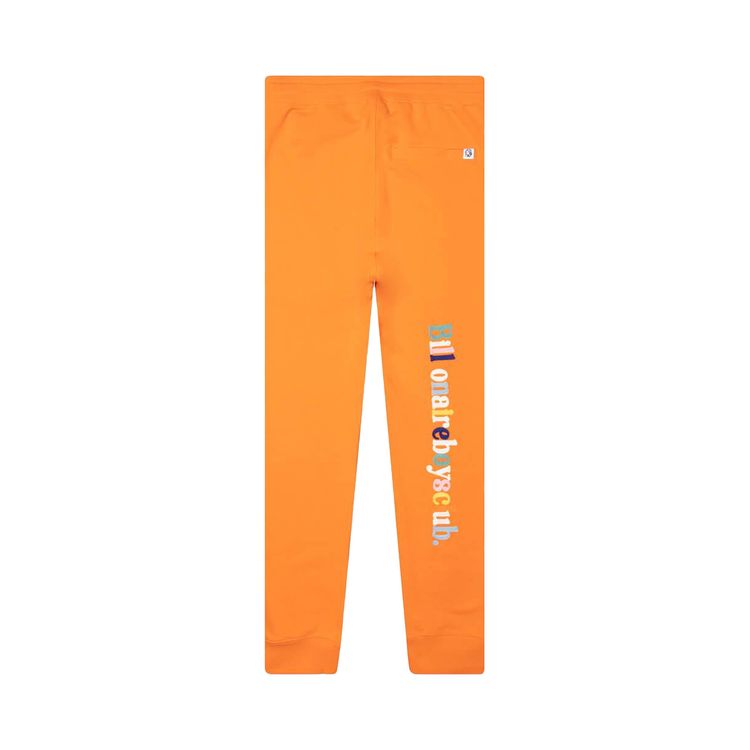 Billionaire Boys Club Arch Andromeda Jogger Orange Peel