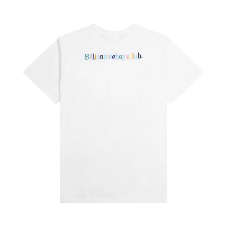 Billionaire Boys Club Borealis Short Sleeve Knit White