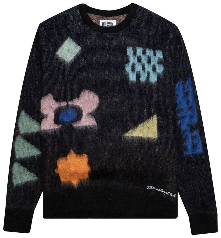 Billionaire Boys Club Pluto Sweater Black