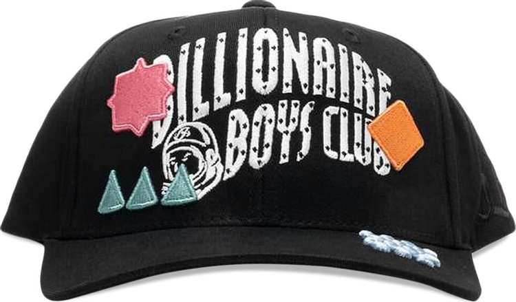 Billionaire Boys Club Arch Snapback Hat 'Black'
