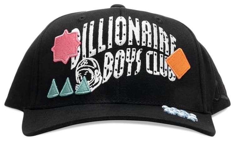 Billionaire Boys Club Arch Snapback Hat Black