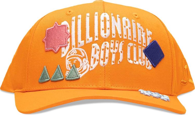Billionaire Boys Club Arch Snapback Hat 'Orange Peel'