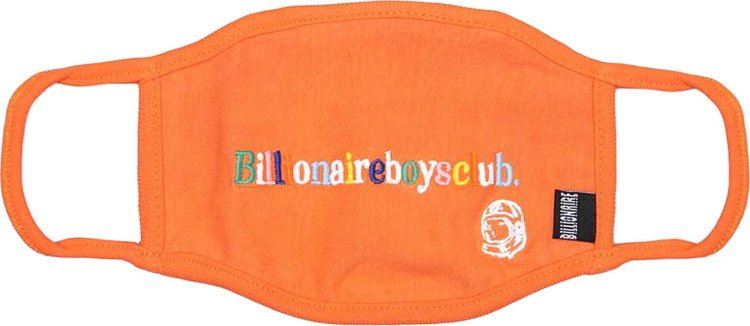 Billionaire Boys Club Letters Mask 'Orange Peel'