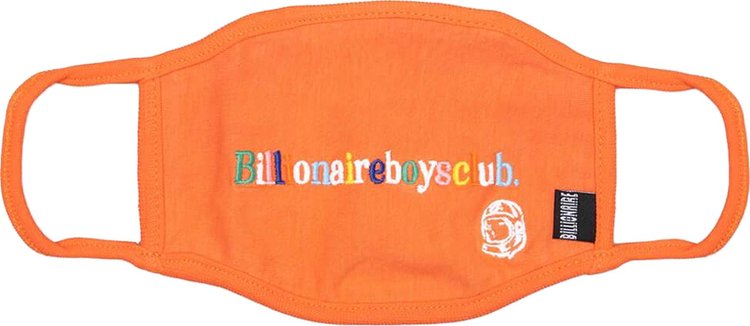 Billionaire Boys Club Letters Mask Orange Peel