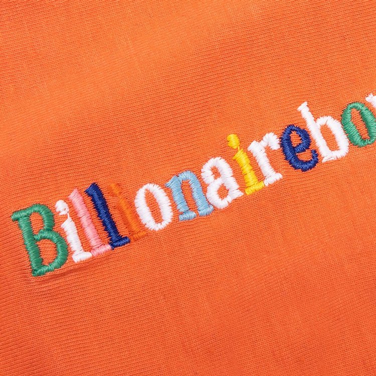 Billionaire Boys Club Letters Mask Orange Peel