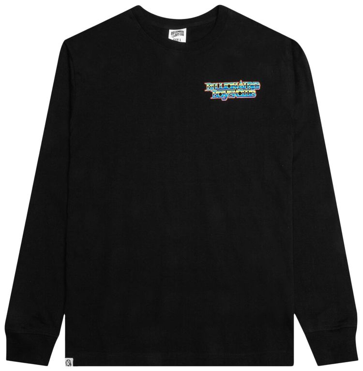 Billionaire Boys Club Stratas Long Sleeve Knit Black