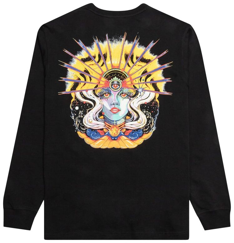Billionaire Boys Club Stratas Long Sleeve Knit Black