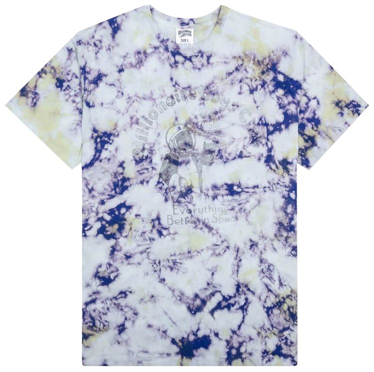 Billionaire Boys Club Sky Bar Short Sleeve Knit Sky Blue