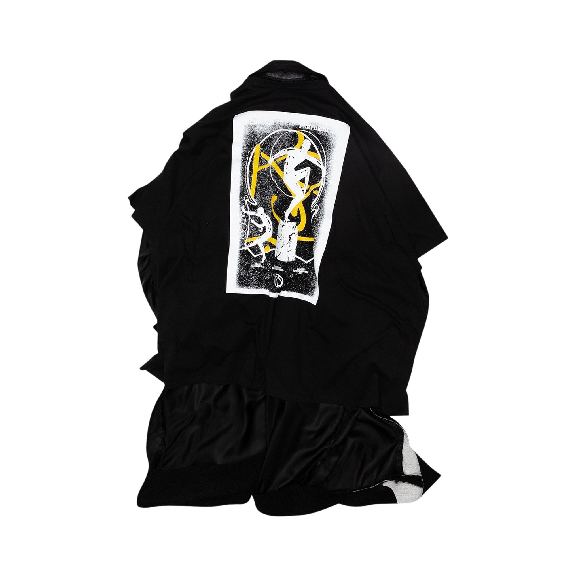 ROENxSEMANTICDESIGN destroy long coat