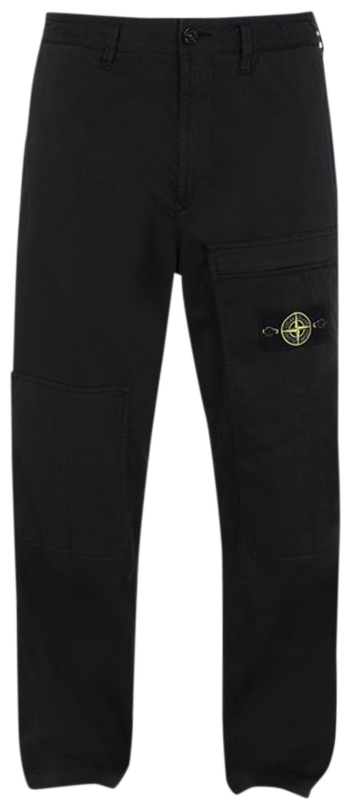 Stone Island Loose Fit Trousers Blue
