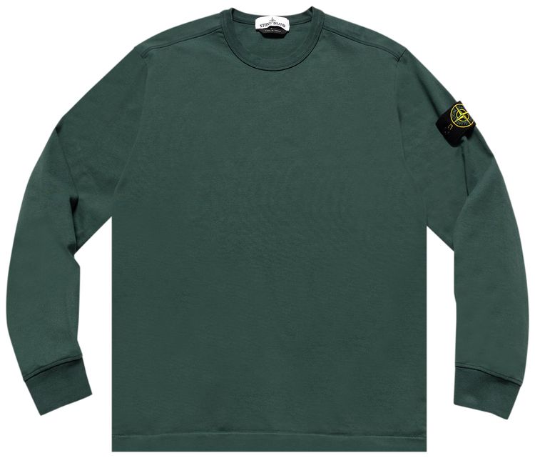 Stone Island Long Sleeve Crewneck Petrol