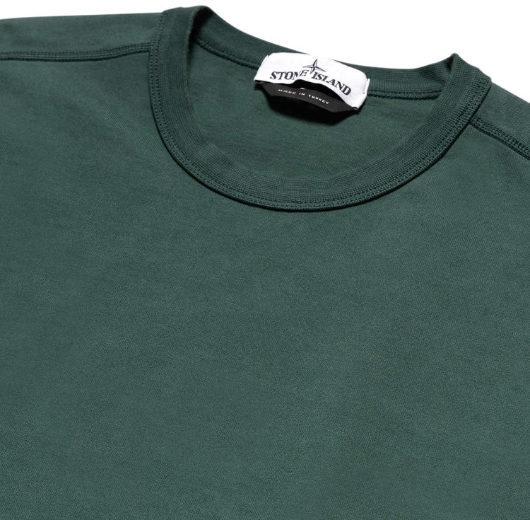 Stone Island Long Sleeve Crewneck Petrol