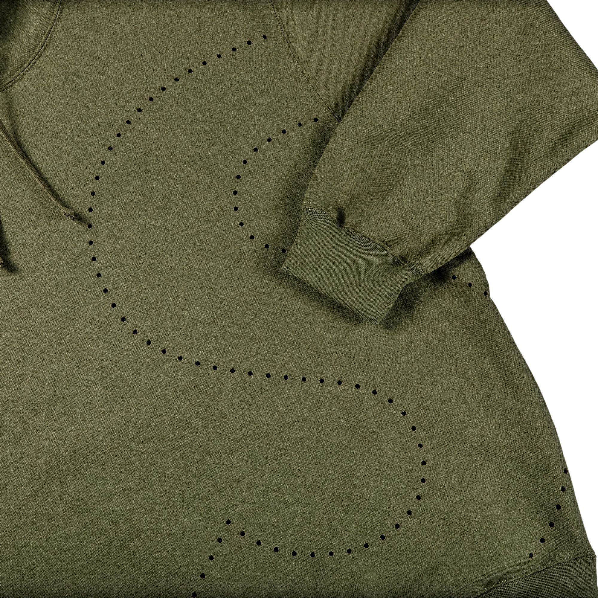 トップス Supreme Laser Cut S Logo Light Olive XL Buy Supreme Laser Cut S Logo Hooded Sweatshirt 'Light Olive