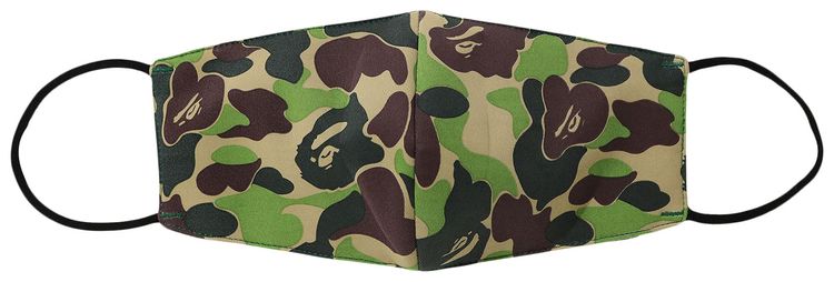 Buy BAPE ABC Camo Mask 'Green' - 1G20 182 093 GREEN | GOAT