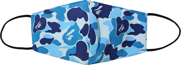 BAPE ABC Camo Mask Blue