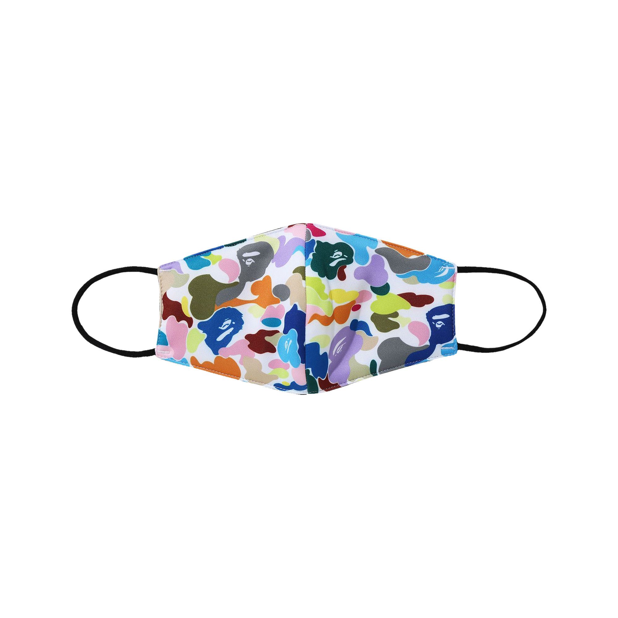 Buy BAPE Multi Camo Facemask 'White' - 1G80 182 026 WHITE | GOAT CA