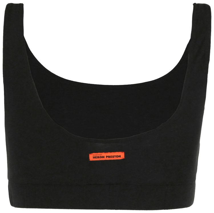 Heron Preston Basic Bra Black